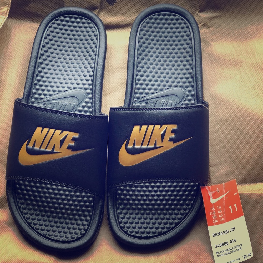 Brand New Nike Slides